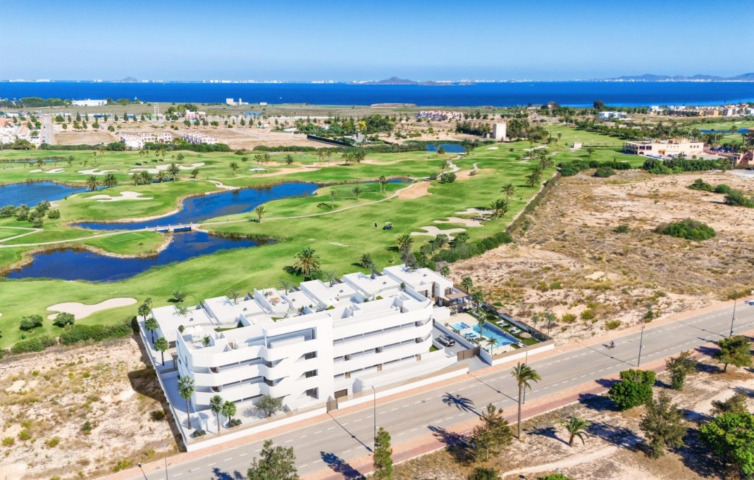 Nieuwbouw - Villa - Los Alcazares - Serena Golf