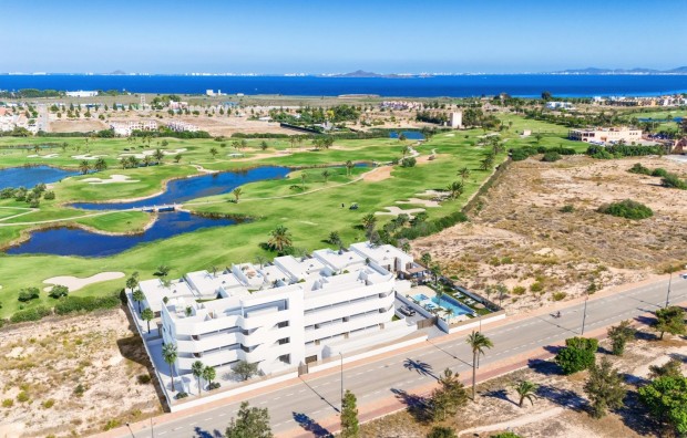 Nieuwbouw - Villa - Los Alcazares - Serena Golf