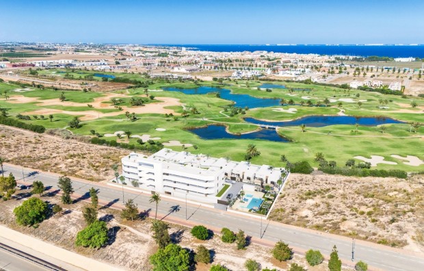 Nieuwbouw - Villa - Los Alcazares - Serena Golf