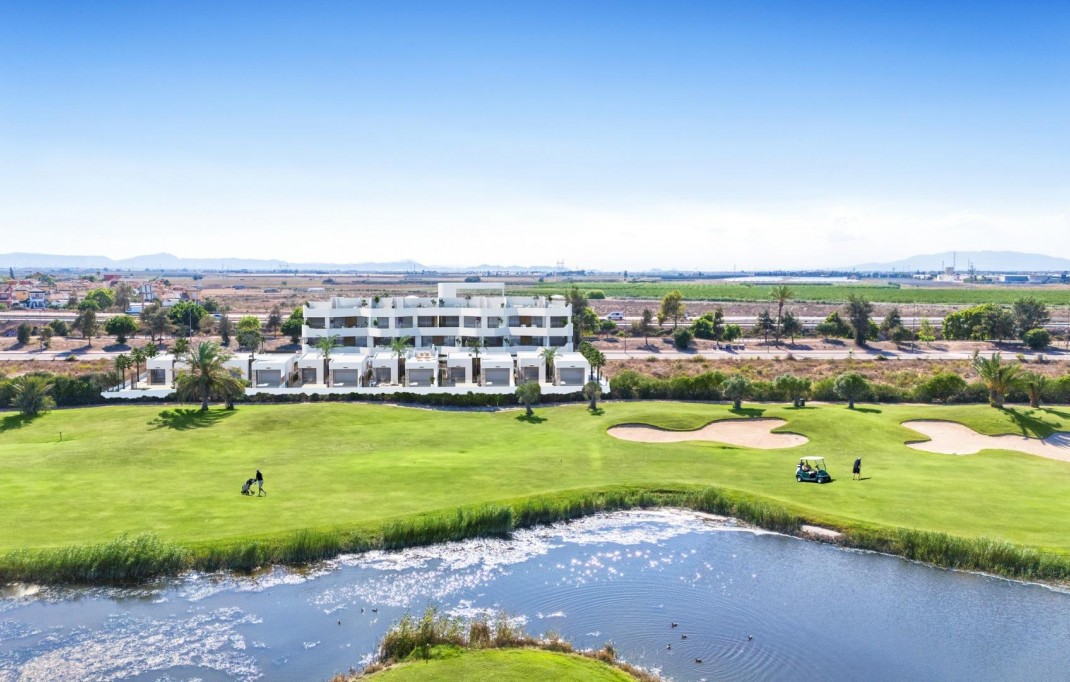 Nueva construcción  - Villa - Los Alcazares - Serena Golf