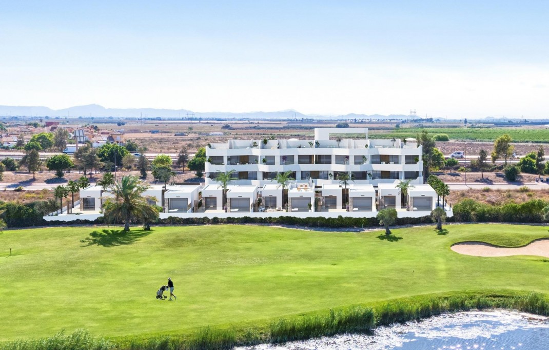 Nieuwbouw - Villa - Los Alcazares - Serena Golf