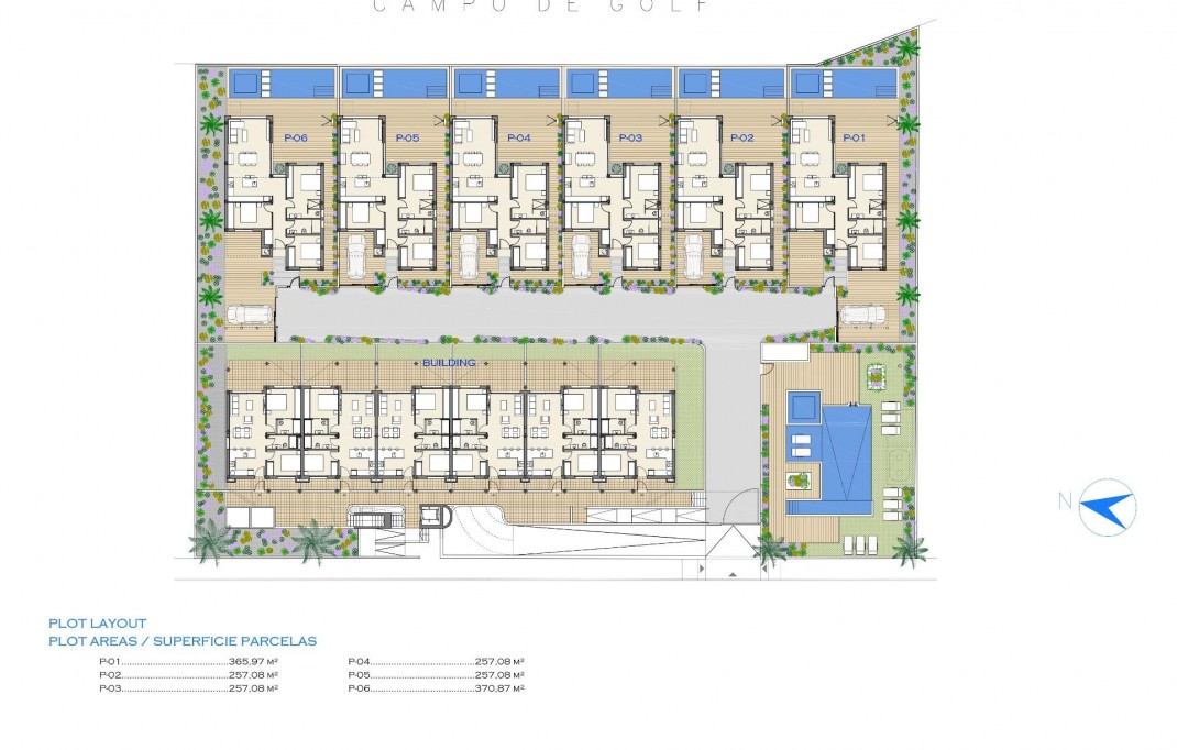 Nueva construcción  - Villa - Los Alcazares - Serena Golf