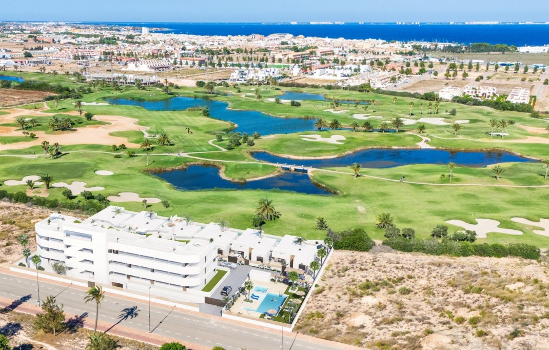 Nieuwbouw - Penthouse - Los Alcazares - Serena Golf