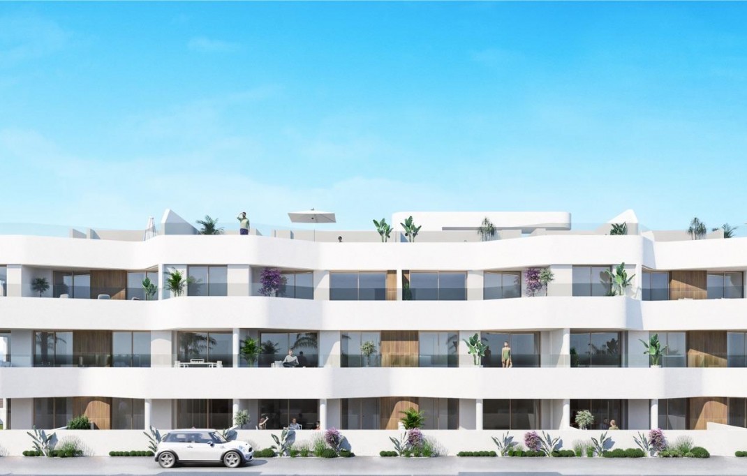 Nieuwbouw - Apartment - Los Alcazares - Serena Golf