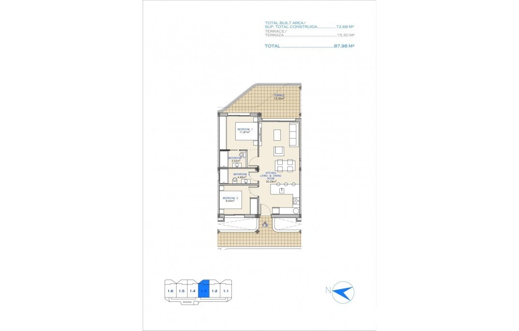 Nueva construcción  - Apartment - Los Alcazares - Serena Golf