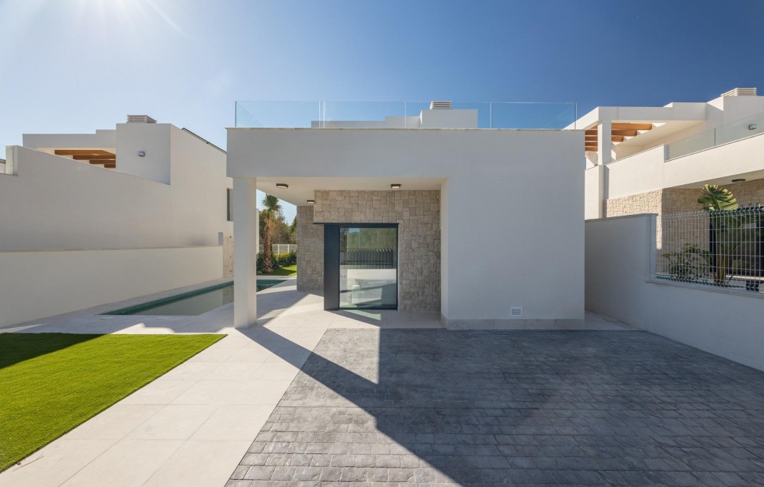 Nueva construcción  - Villa - Finestrat - Sierra cortina