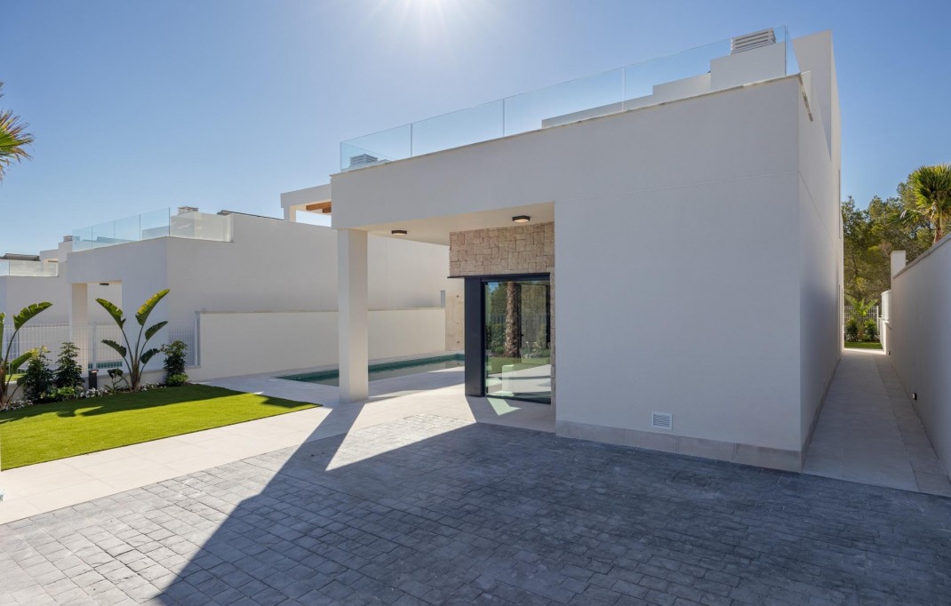 Nueva construcción  - Villa - Finestrat - Sierra cortina