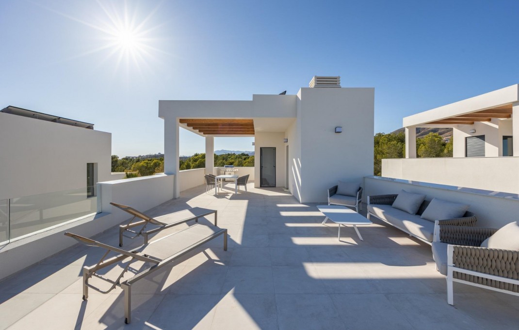 Nueva construcción  - Villa - Finestrat - Sierra cortina