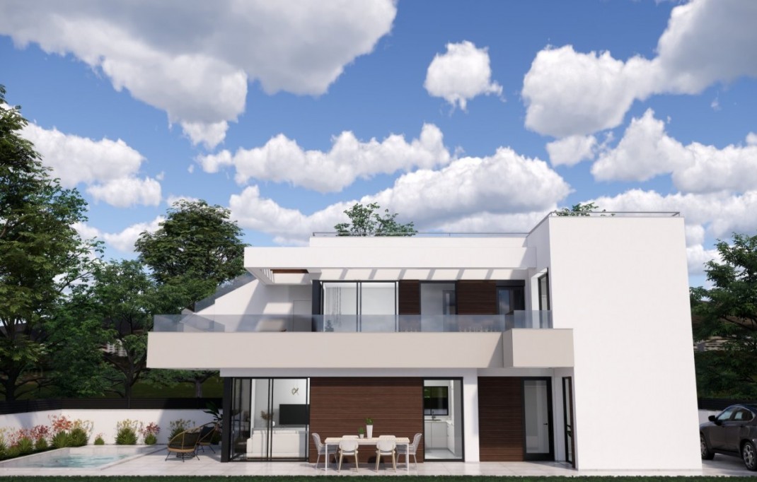 Nueva construcción  - Villa - Pilar de la Horadada - Lo Romero Golf