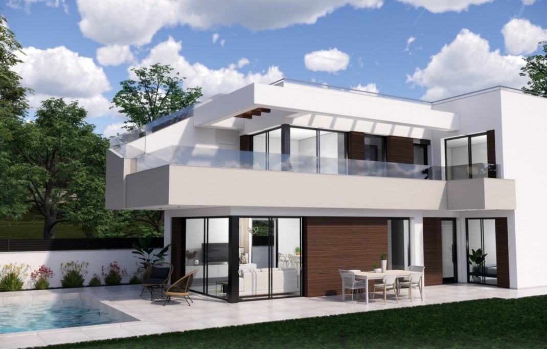 Nueva construcción  - Villa - Pilar de la Horadada - Lo Romero Golf