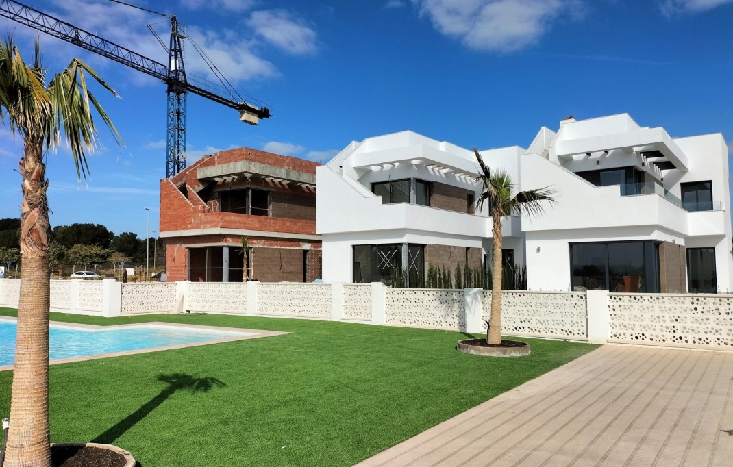 Nieuwbouw - Villa - Pilar de la Horadada - Lo Romero Golf