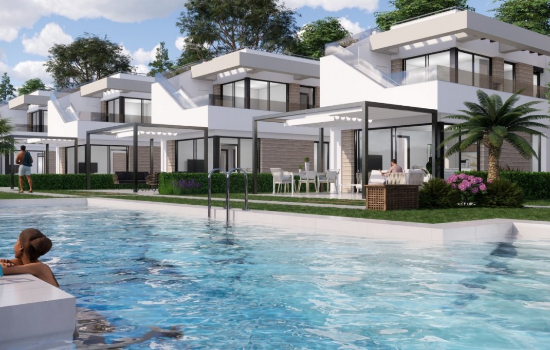 Nueva construcción  - Villa - Pilar de la Horadada - Lo Romero Golf