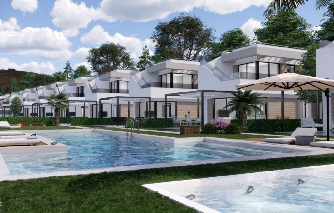 Nueva construcción  - Villa - Pilar de la Horadada - Lo Romero Golf