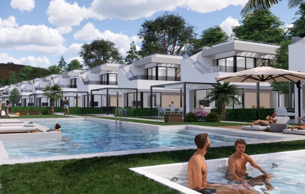 Nueva construcción  - Villa - Pilar de la Horadada - Lo Romero Golf