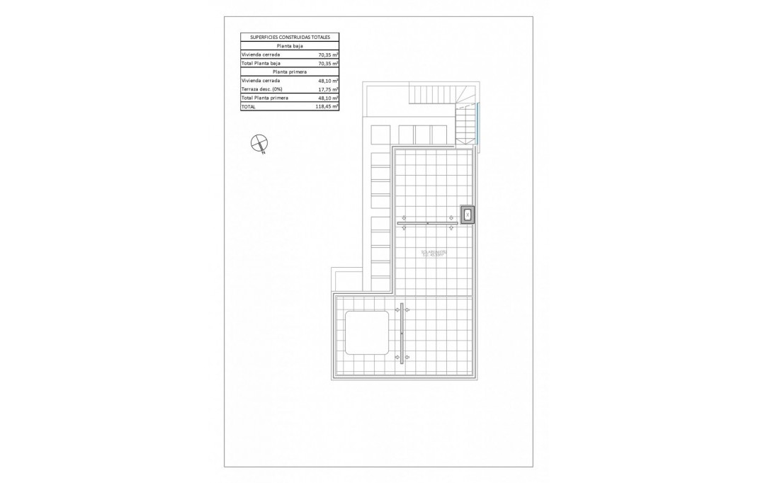 Nueva construcción  - Villa - Pilar de la Horadada - Lo Romero Golf