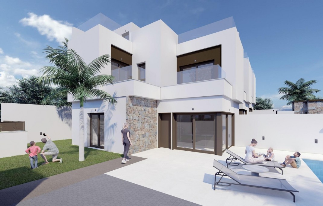 Nueva construcción  - Town House - Benijofar