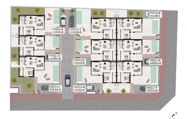 Nueva construcción  - Town House - Benijofar