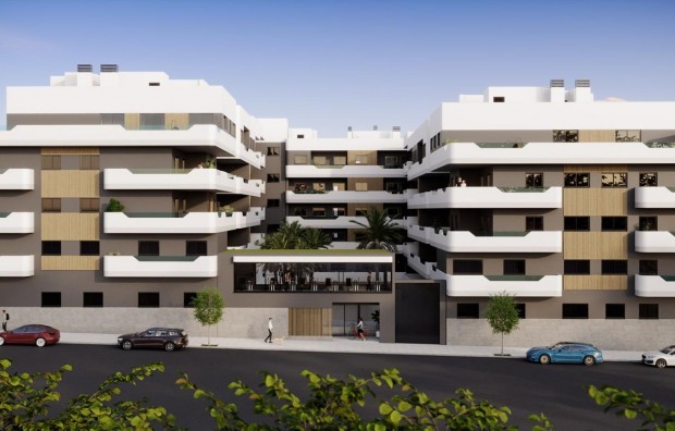 Nieuwbouw - Apartment - Santa Pola - Eroski