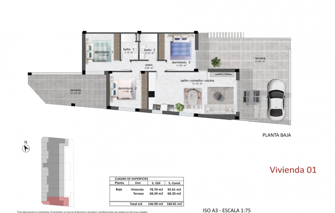 Nueva construcción  - Bungalow - Pilar de la Horadada - Polígono Industrial Zona Raimundo Bened