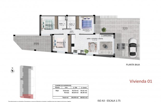 Nieuwbouw - Bungalow - Pilar de la Horadada - Polígono Industrial Zona Raimundo Bened