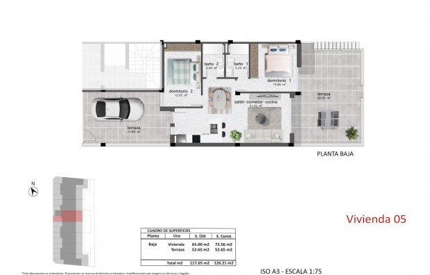 Nueva construcción  - Bungalow - Pilar de la Horadada - Polígono Industrial Zona Raimundo Bened