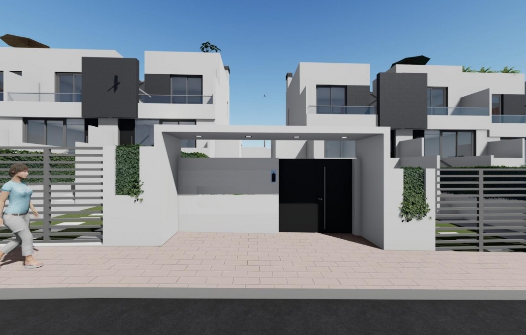 New Build - Town House - Cox - Sin Zona