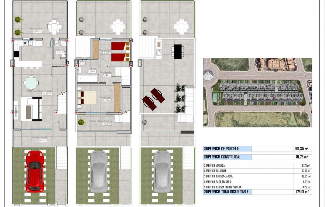 Nueva construcción  - Town House - Cox - Sin Zona