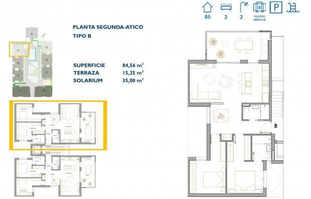 New Build - Penthouse - San Pedro del Pinatar - Pueblo