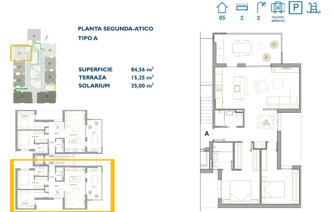 Nueva construcción  - Ático - San Pedro del Pinatar - Pueblo