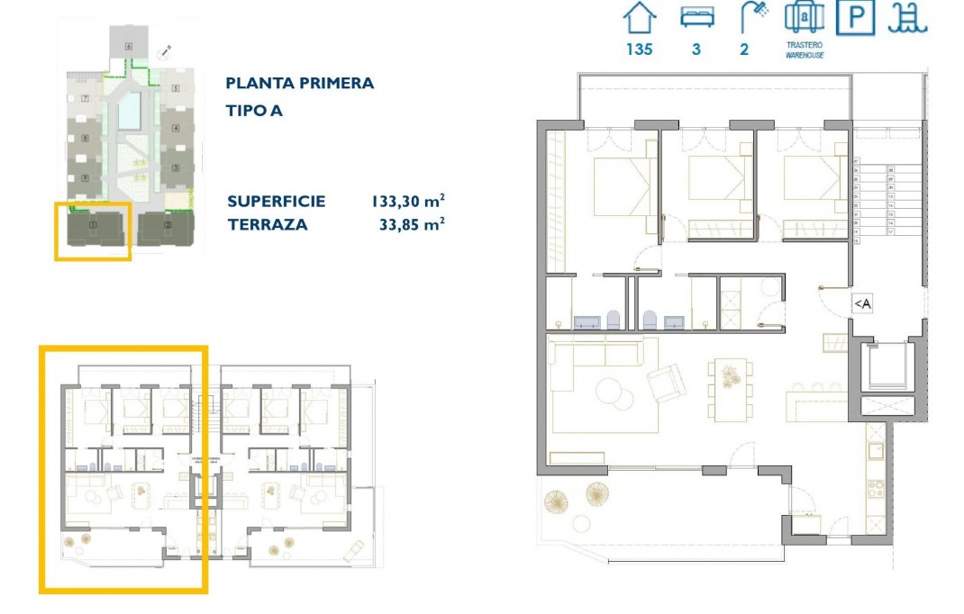 Nieuwbouw - Apartment - San Pedro del Pinatar - Pueblo