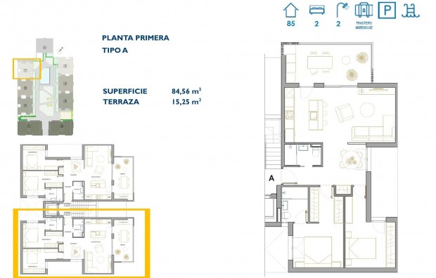 Nieuwbouw - Apartment - San Pedro del Pinatar - Pueblo