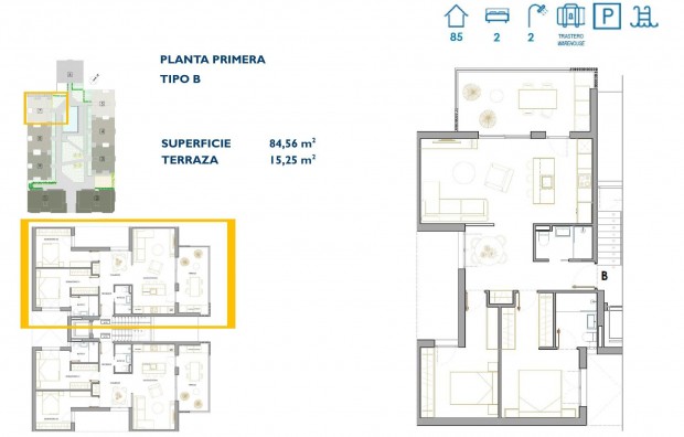 New Build - Apartment - San Pedro del Pinatar - Pueblo