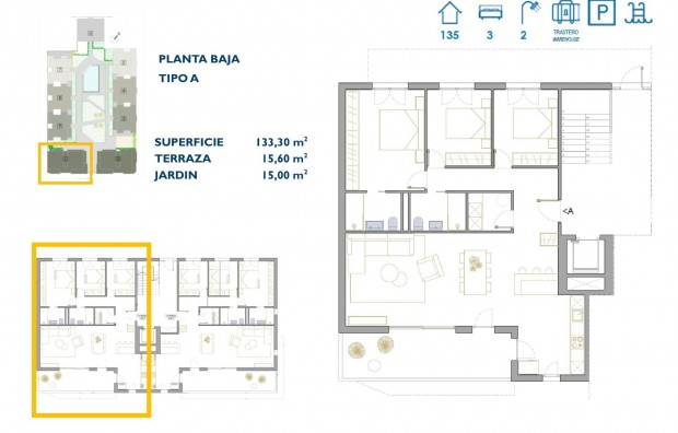 Nieuwbouw - Apartment - San Pedro del Pinatar - Pueblo