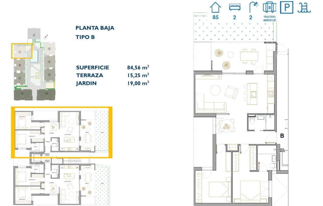 Nieuwbouw - Apartment - San Pedro del Pinatar - Pueblo