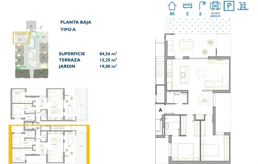 Nieuwbouw - Apartment - San Pedro del Pinatar - Pueblo