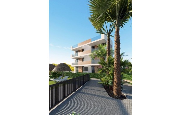 Nieuwbouw - Penthouse - Los Alcazares - Serena Golf