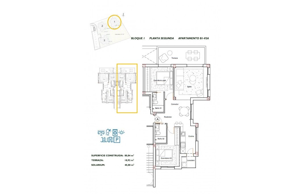 New Build - Penthouse - Los Alcazares - Serena Golf