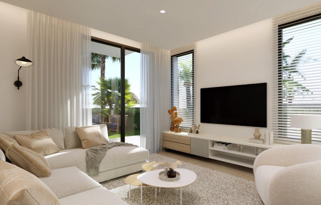 Nieuwbouw - Apartment - Los Alcazares - Serena Golf