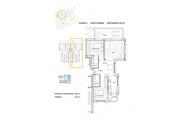 New Build - Apartment - Los Alcazares - Serena Golf