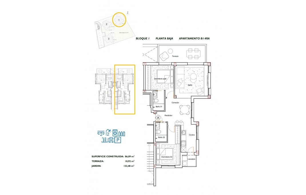 Nieuwbouw - Apartment - Los Alcazares - Serena Golf