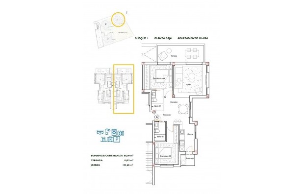 Nieuwbouw - Apartment - Los Alcazares - Serena Golf