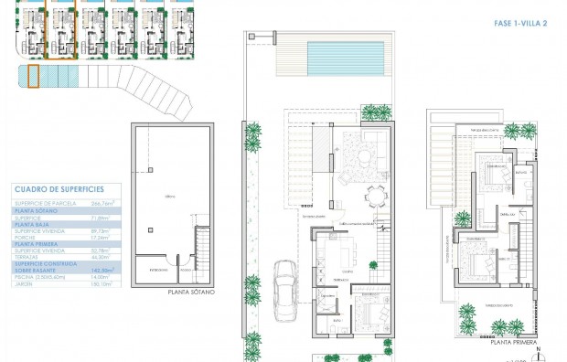 Nueva construcción  - Villa - Los Alcazares - Santa Rosalía