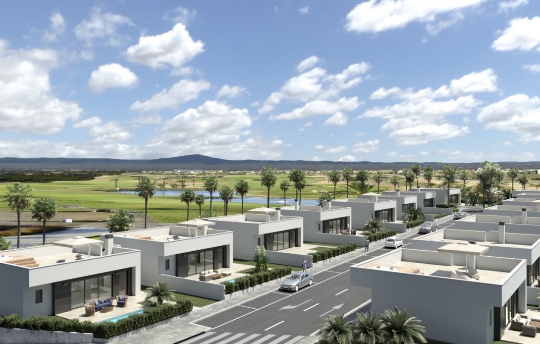 Nueva construcción  - Villa - Alhama de Murcia - CONDADO DE ALHAMA GOLF RESORT