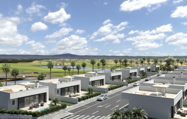 New Build - Villa - Alhama de Murcia - CONDADO DE ALHAMA GOLF RESORT