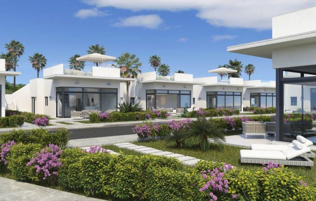 Nueva construcción  - Villa - Alhama de Murcia - CONDADO DE ALHAMA GOLF RESORT