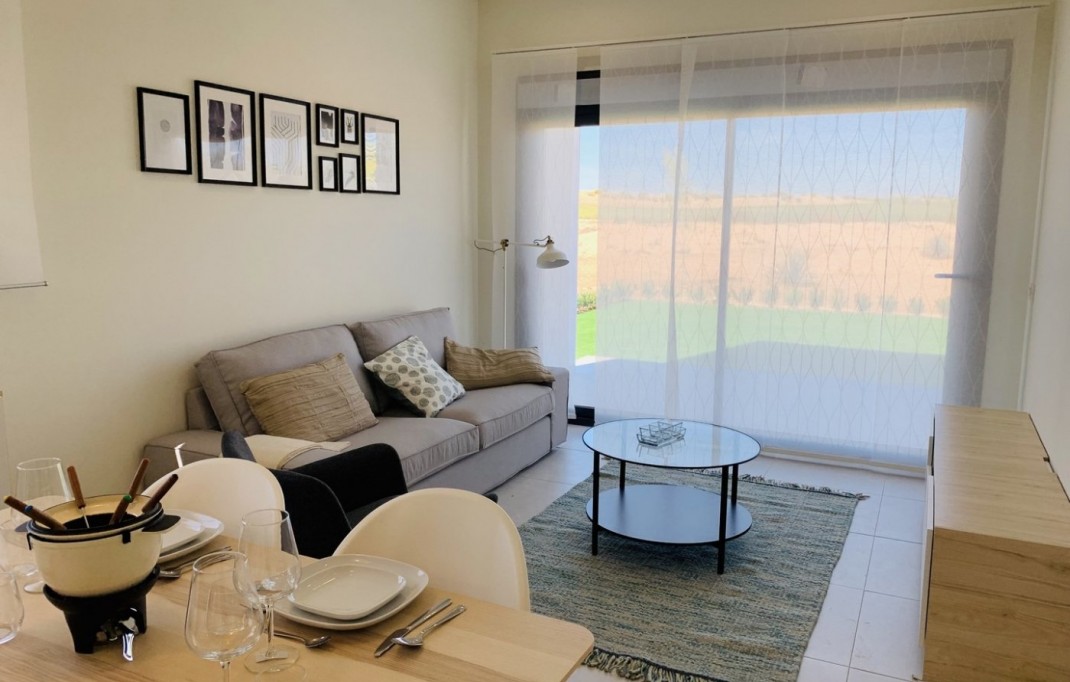 Nieuwbouw - Apartment - Alhama de Murcia - CONDADO DE ALHAMA GOLF RESORT