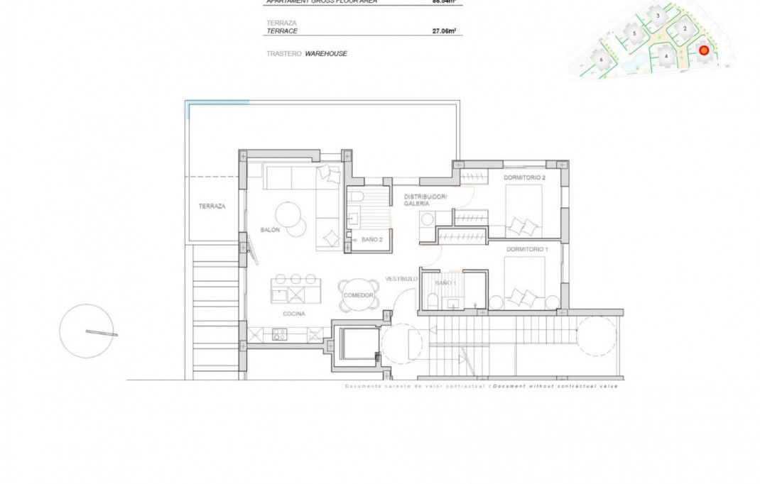 Nueva construcción  - Apartment - Torre Pacheco - Santa Rosalia Lake And Life Resort