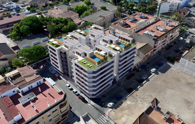 Nueva construcción  - Ático - Almoradí - Center