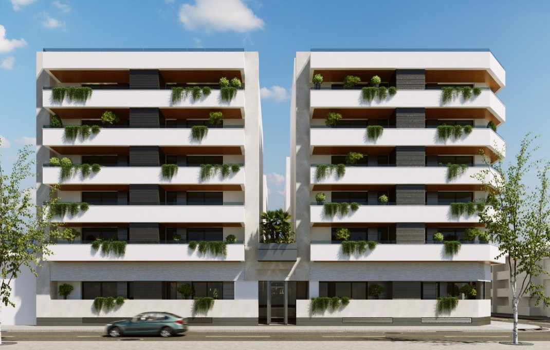 Nieuwbouw - Apartment - Almoradí - Center