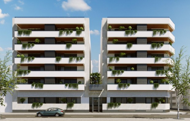 New Build - Apartment - Almoradí - Center